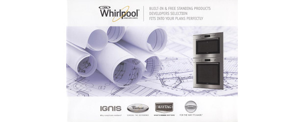 WHIRLPOOL UK INTRODUCES A NEW CONTRACT BROCHURE FOR BUILDERS AND DEVELOPERS